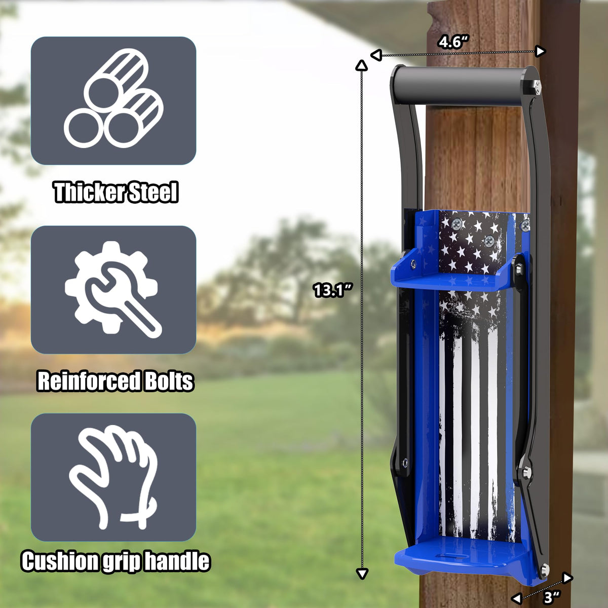 Wall Mounted Can Crusher for 8oz-16oz Cans G149