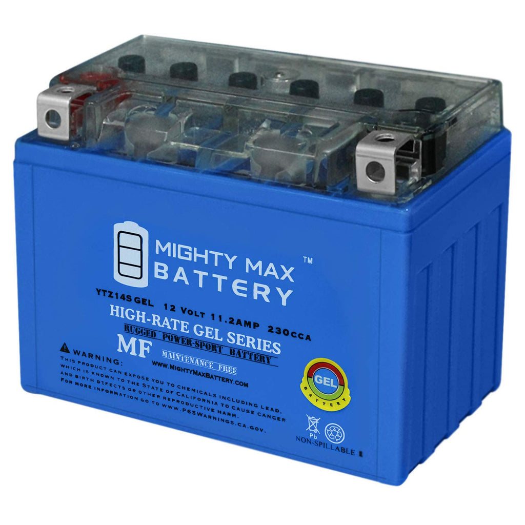 12V 11.2Ah GEL Battery O7273