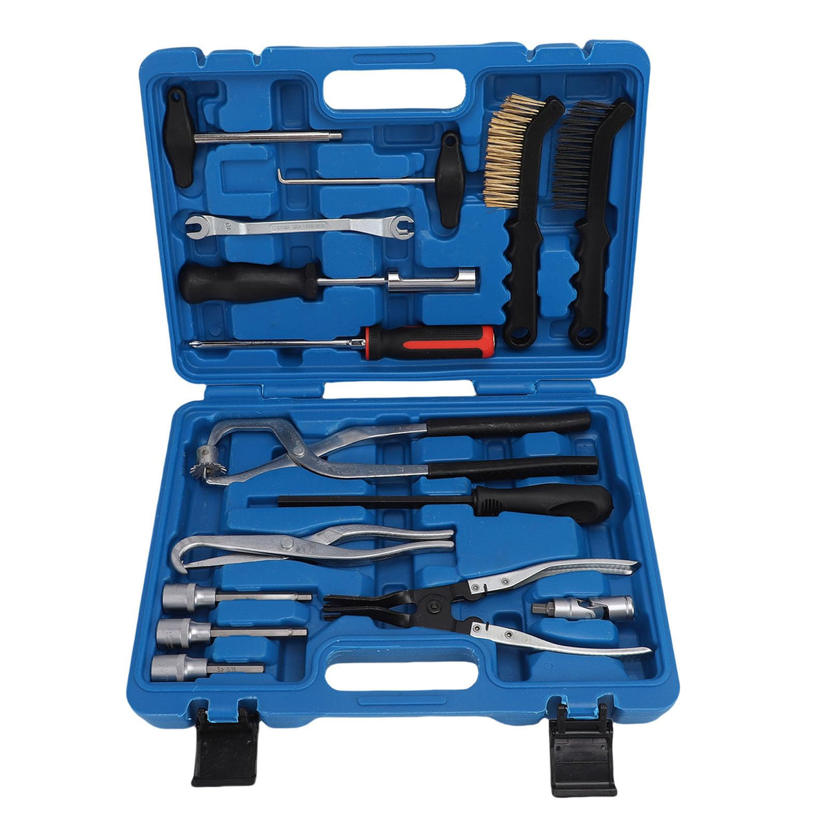 Brake Drum and Disc Tool Kit with Spring Pliers G959