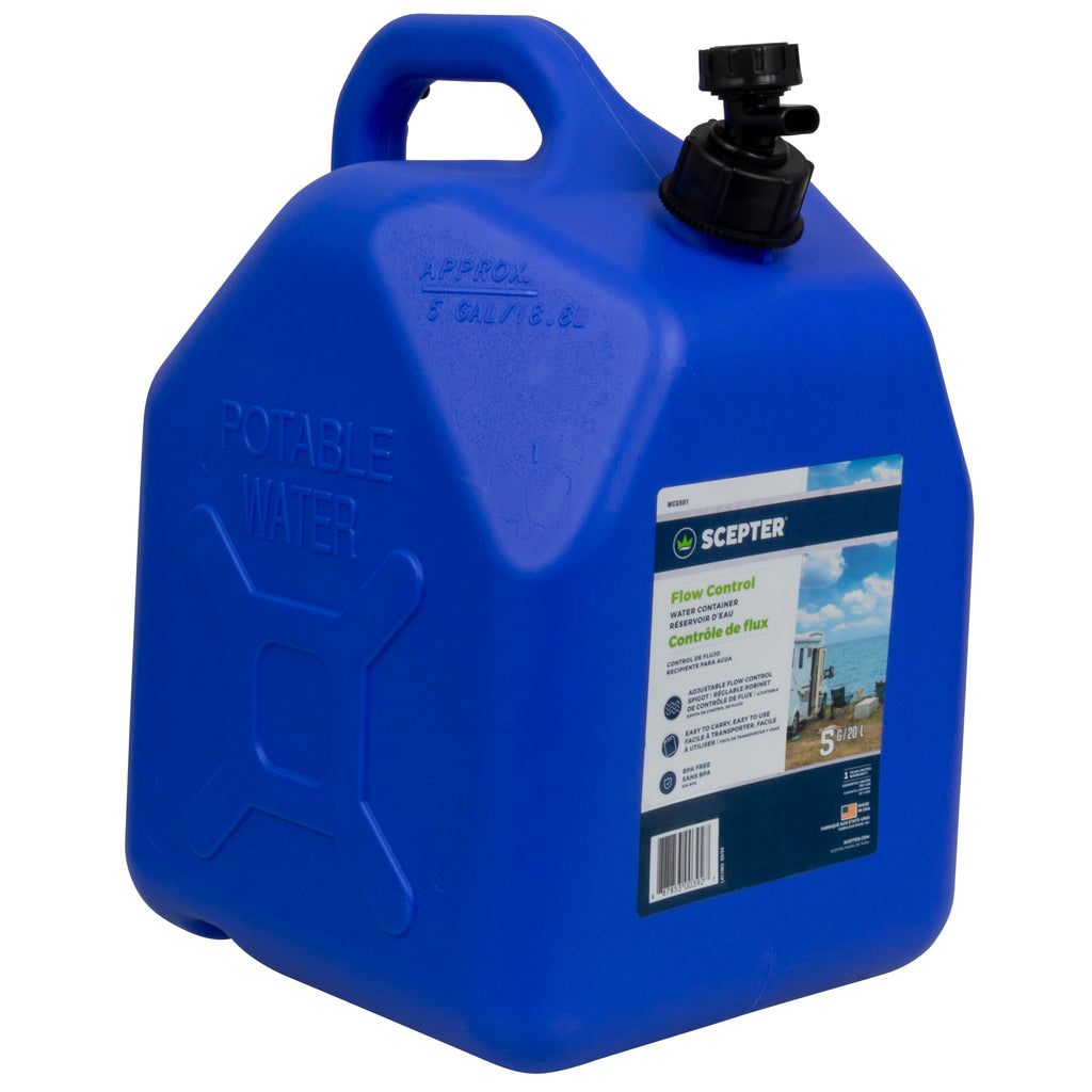 5 Gal Water Jug with Spigot I91941