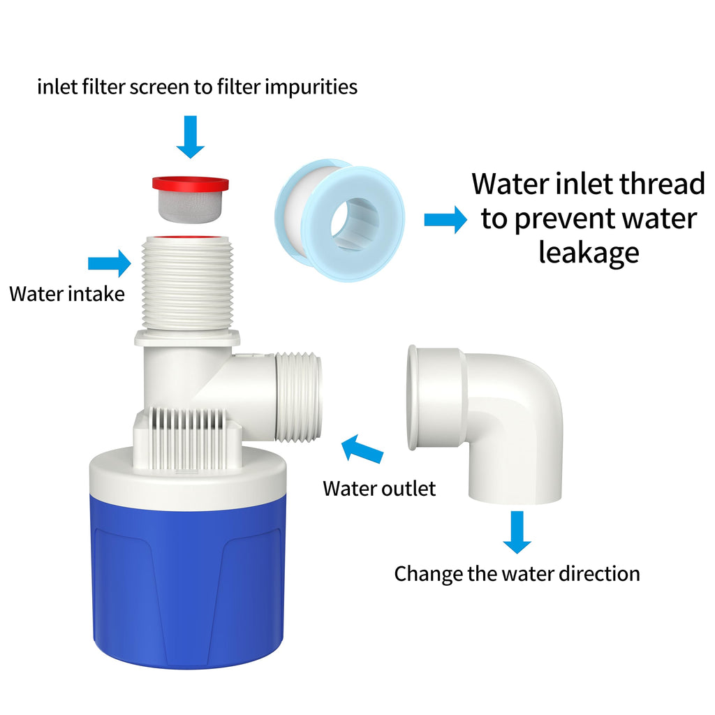 Automatic Water Level Control Valve Inside Type U268
