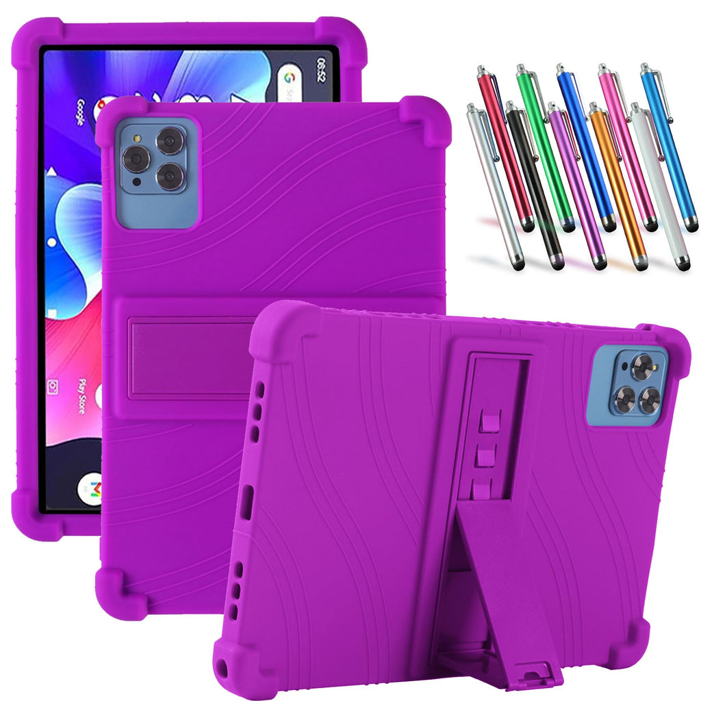 10 inch Android 14 Tablet Case with Stylus E8245