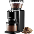 Conical Burr Electric Coffee Grinder 35 Settings Black E32020