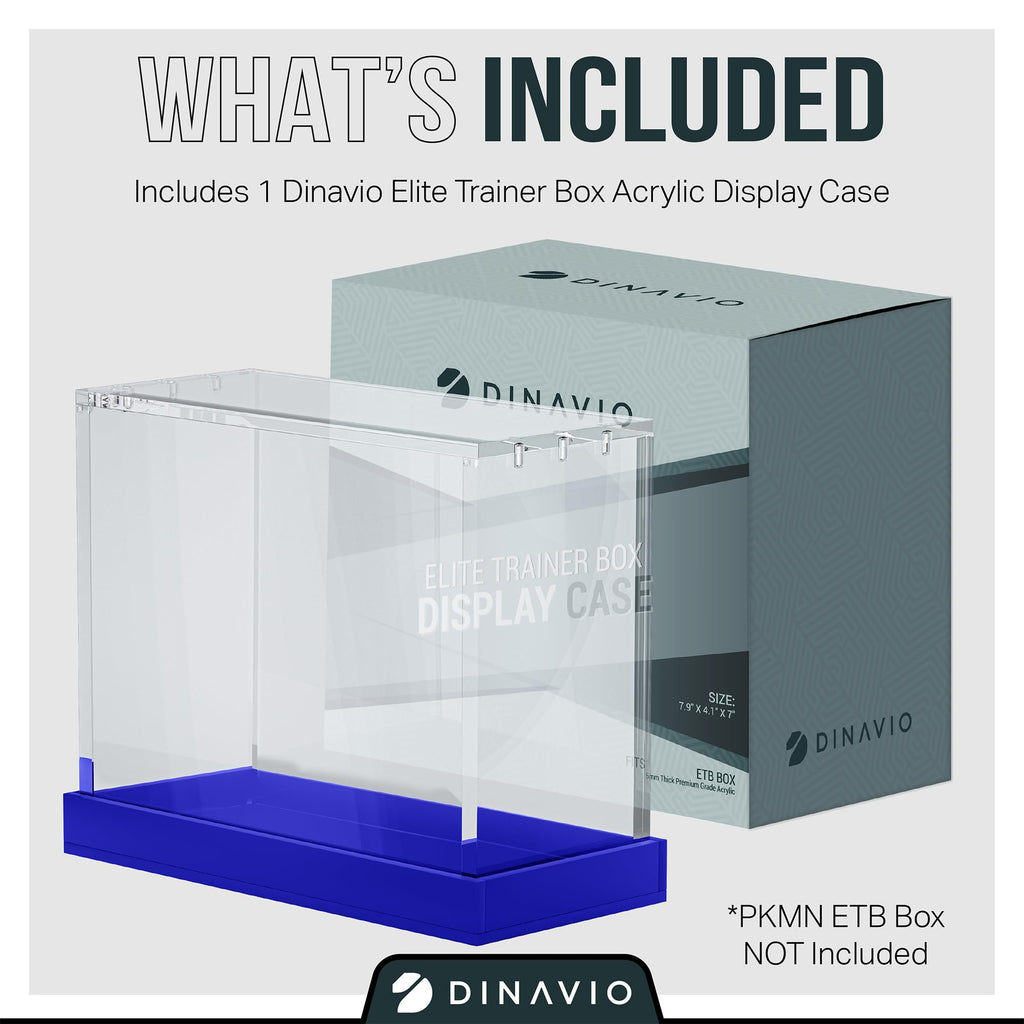 Acrylic Elite Trainer Box Protector Case F9608