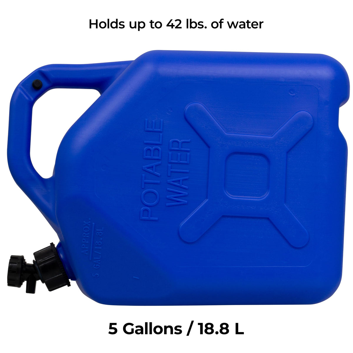 5 Gal Water Jug with Spigot I91941