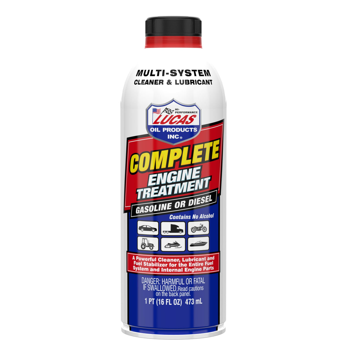Complete Engine Treatment 16 Ounce U25758