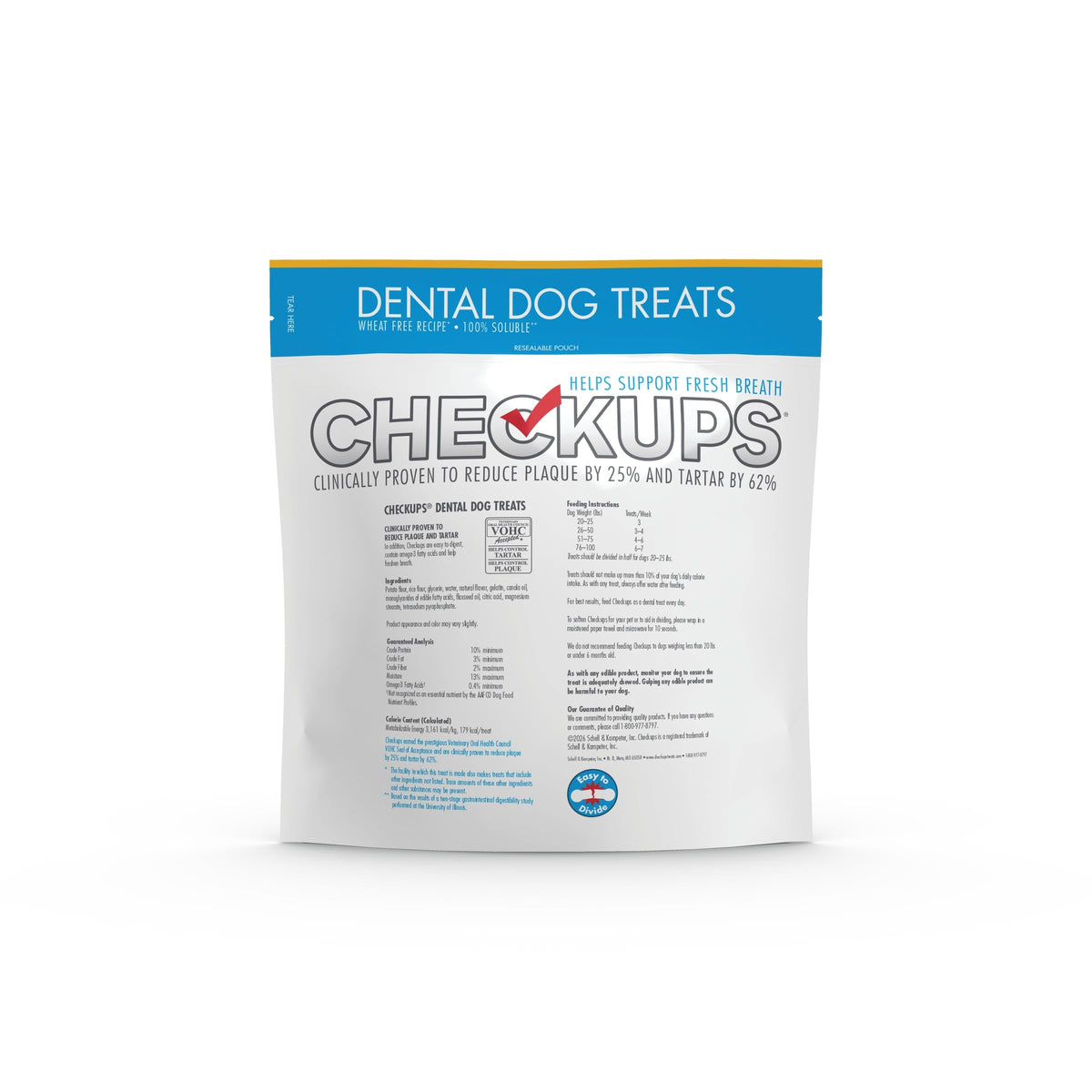 24 Treats Dental Dog Treats I564661