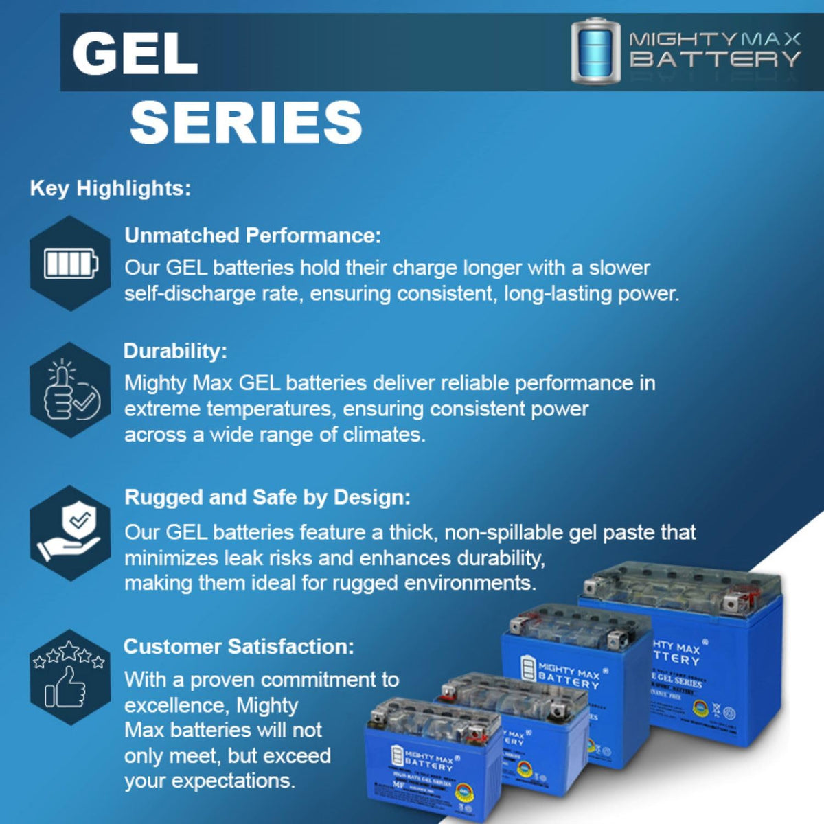 12V 11.2Ah GEL Battery O7273