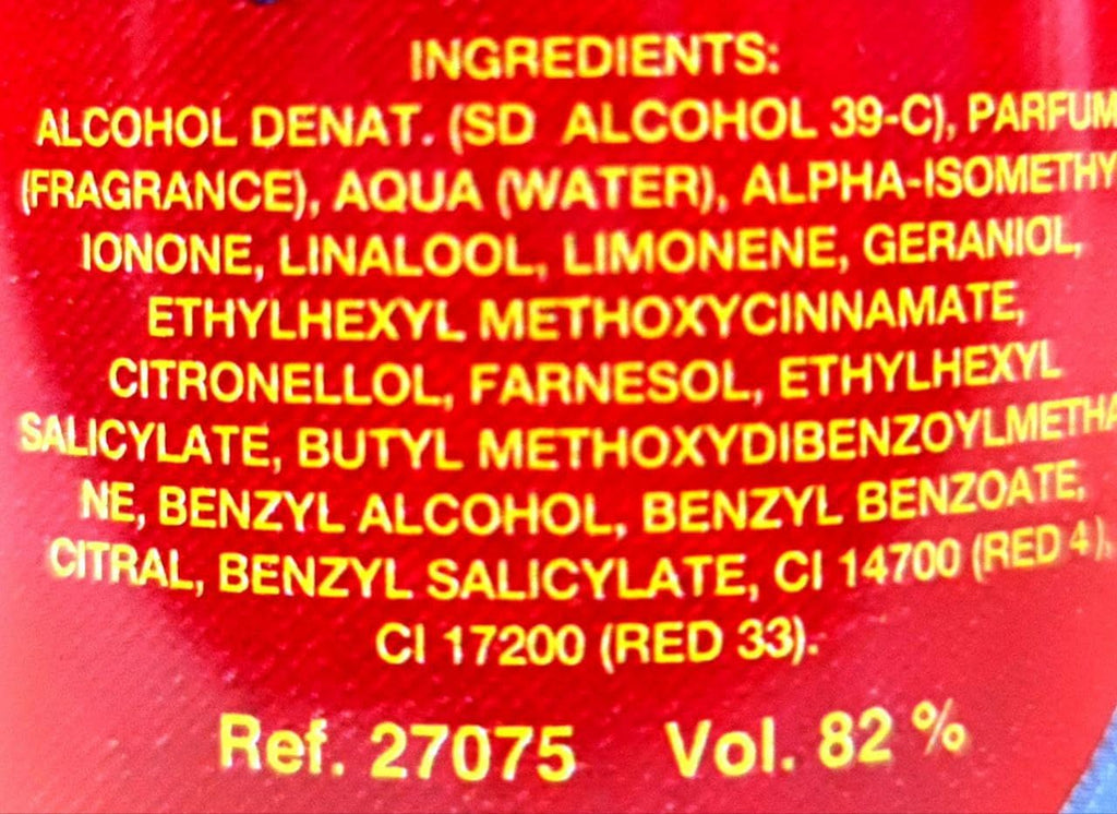 Red Jeans 2.5 oz Eau de Toilette Spray Z200098