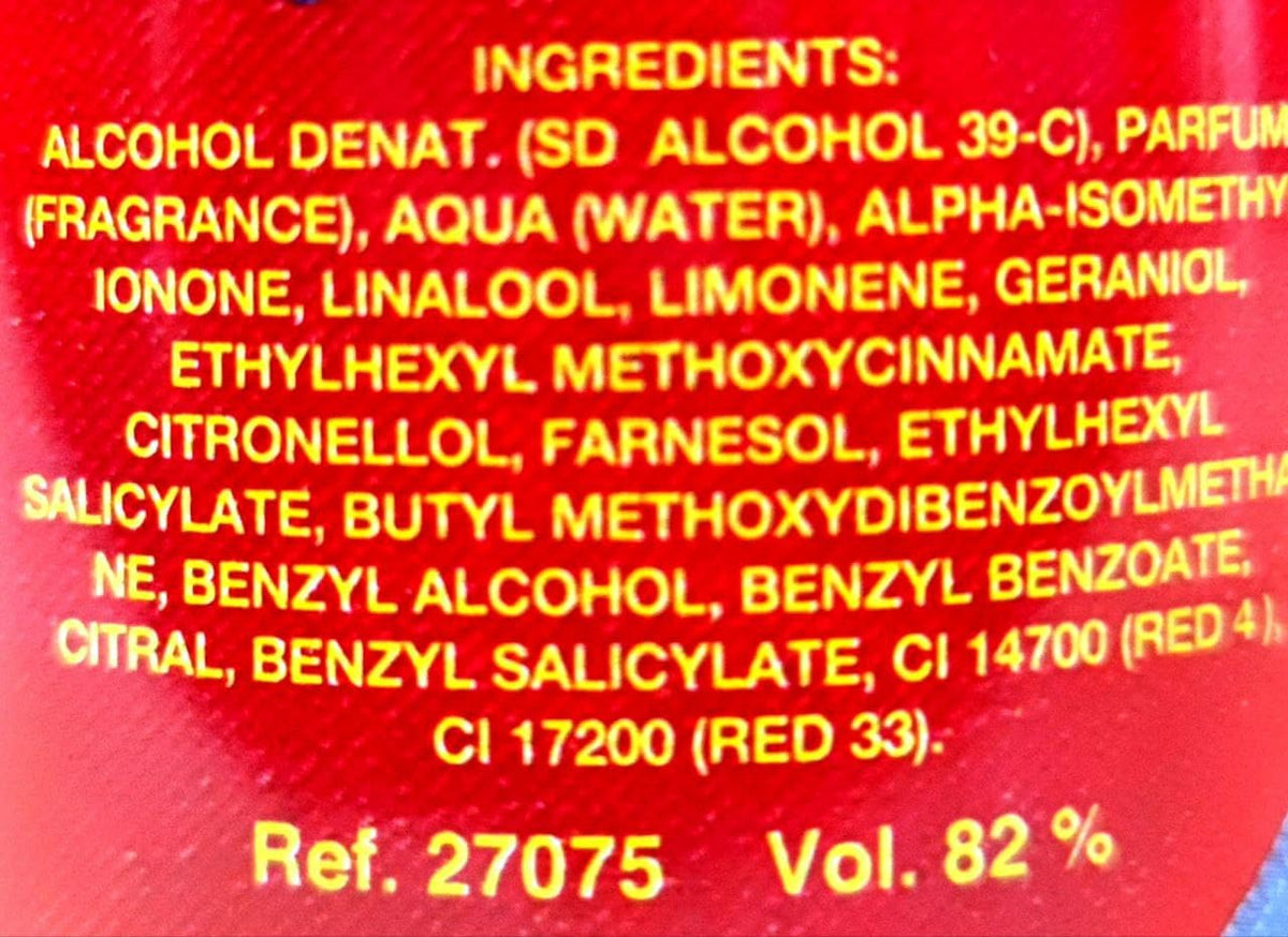 Red Jeans 2.5 oz Eau de Toilette Spray Z200098