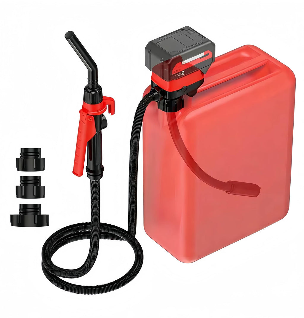 Cordless Battery Powered Fuel Transfer Pump 3.2 Gpm O8513