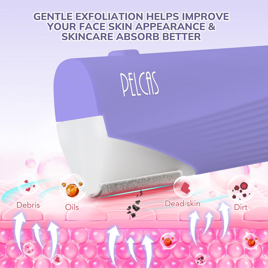 Electric Dermaplaning Tool with LED Light 3 Speeds R791