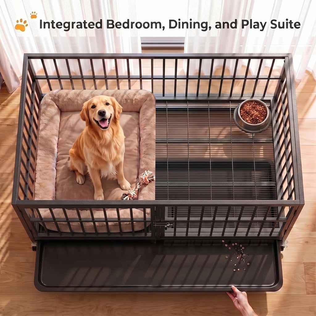 48" Heavy Duty Dog Crate U47696