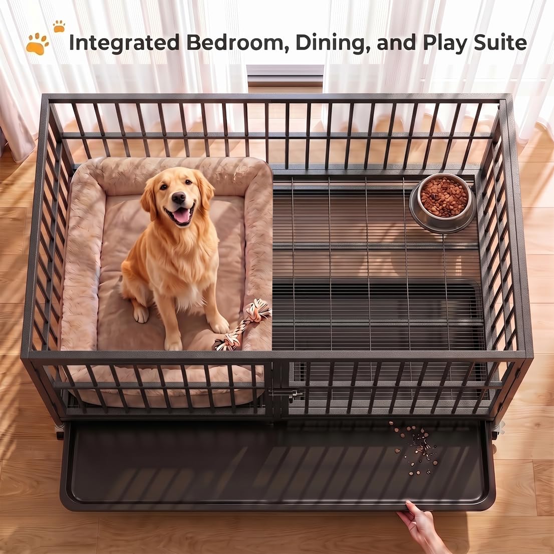 48" Heavy Duty Dog Crate U47696