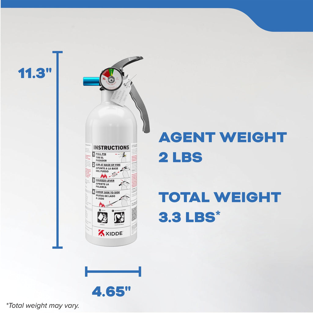 5-B:C Fire Extinguisher Y56900