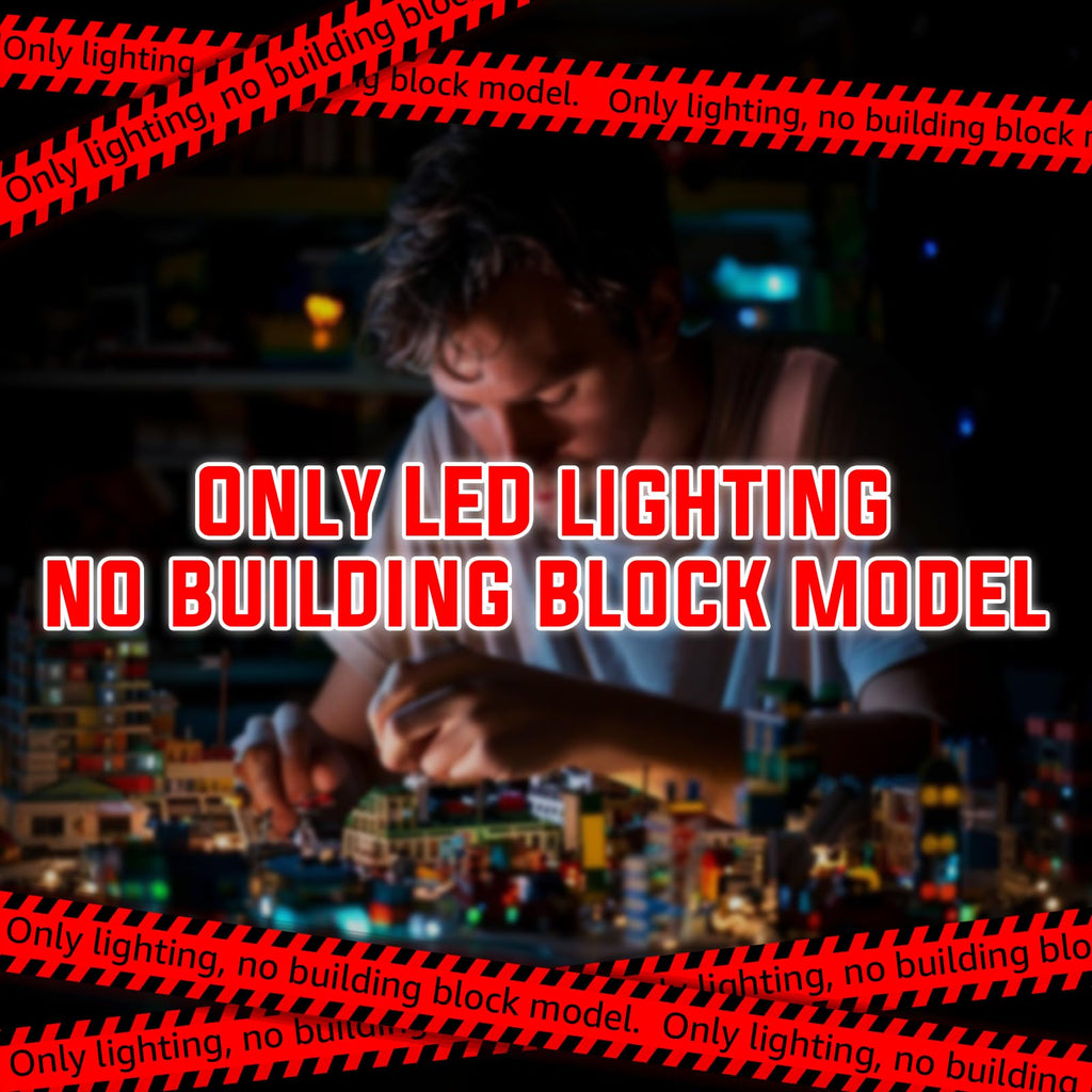 Light Kit Compatible with Technic Car, Lighting Accessories for Display C952624