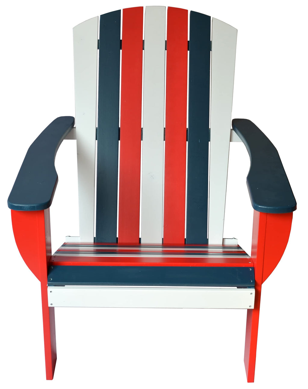 Solid Cedar Adirondack Chair with Bottle Opener and Folding Table K1763