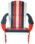 Solid Cedar Adirondack Chair with Bottle Opener and Folding Table K1763