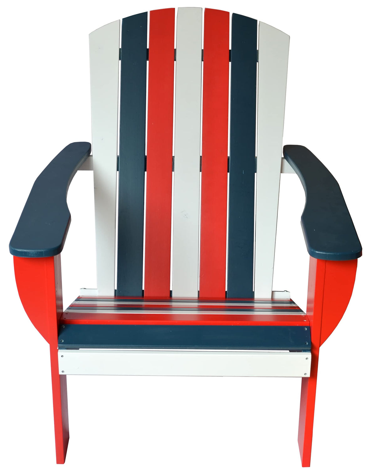 Solid Cedar Adirondack Chair with Bottle Opener and Folding Table K1763