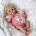 20 Inch Realistic Silicone Vinyl Baby Doll Y443