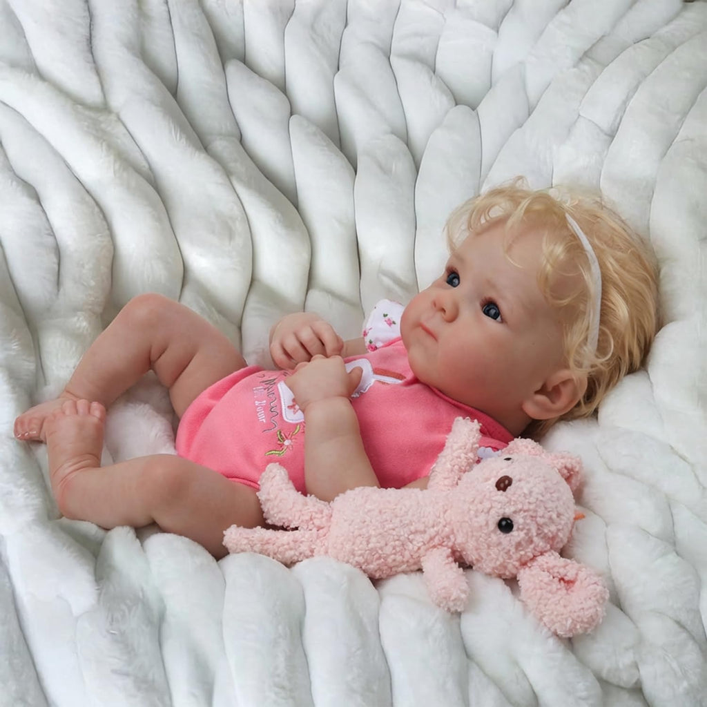 20 Inch Realistic Silicone Vinyl Baby Doll Y443