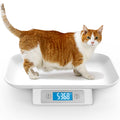 Digital Pet Scale 33 lbs Removable Tray Grey M1186