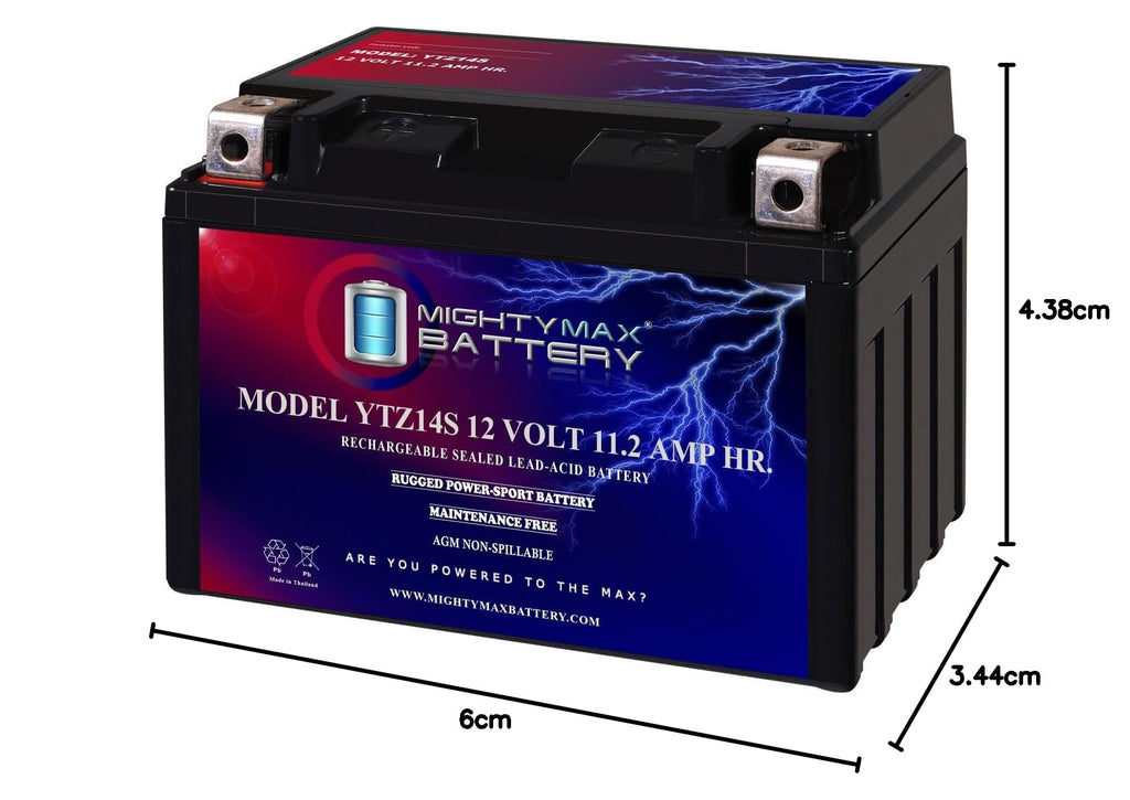 12V 11.2Ah Battery D2259