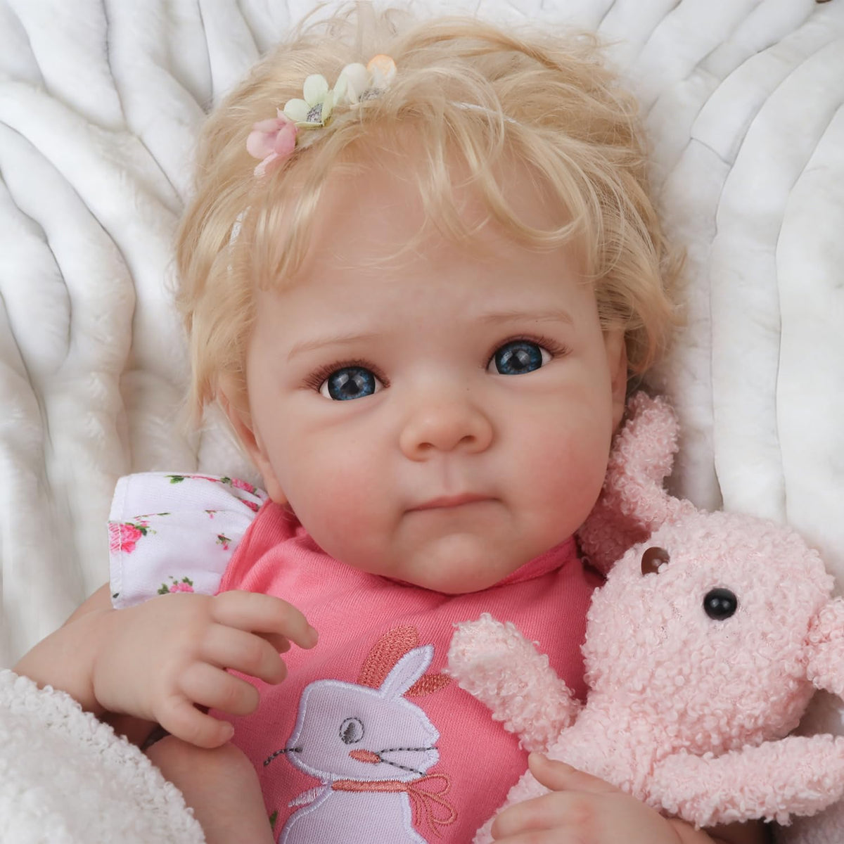 20 Inch Realistic Silicone Vinyl Baby Doll Y443