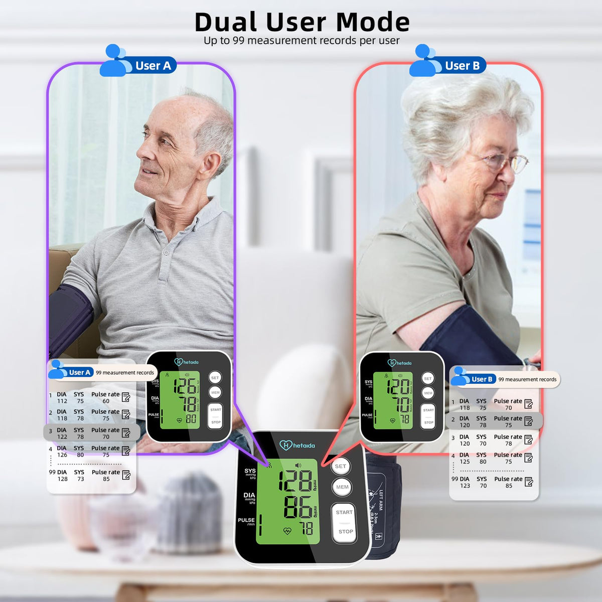 Blood Pressure Monitor Upper Arm N97318
