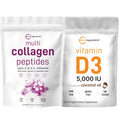 Multi Collagen Protein Powder & Vitamin D3 Bundle Pack W635