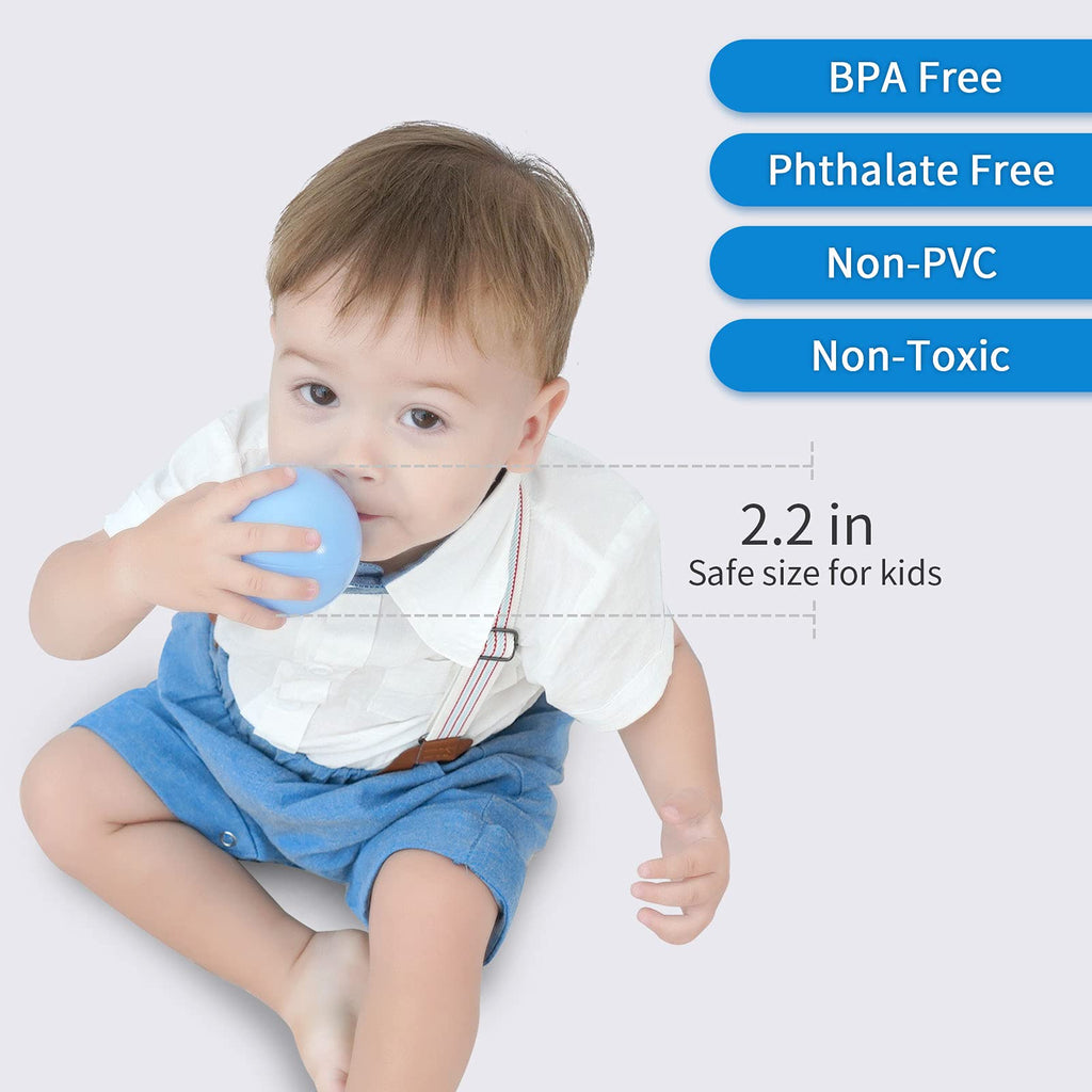 Phthalate Free BPA Free Non-Toxic Crush Proof Play Balls O555720