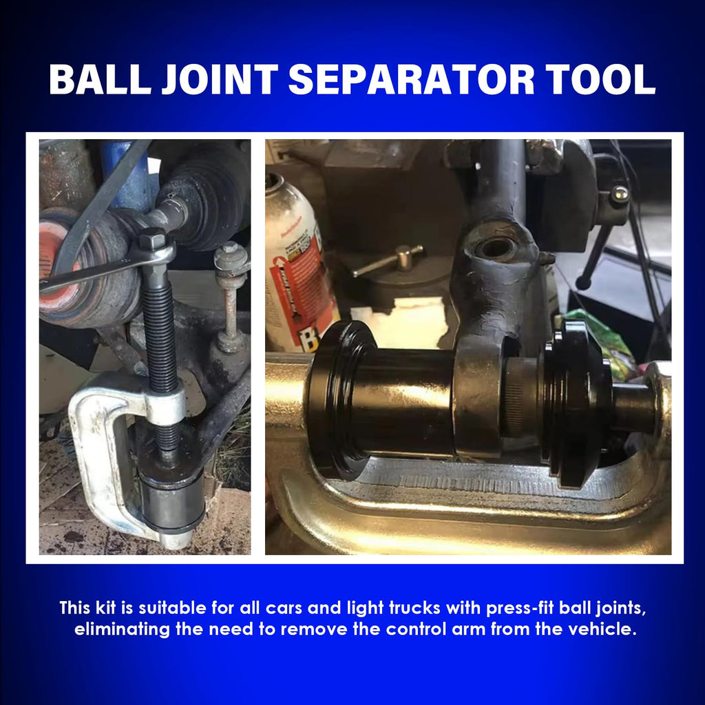 10PC Ball Joint Removal Tool Kit X461