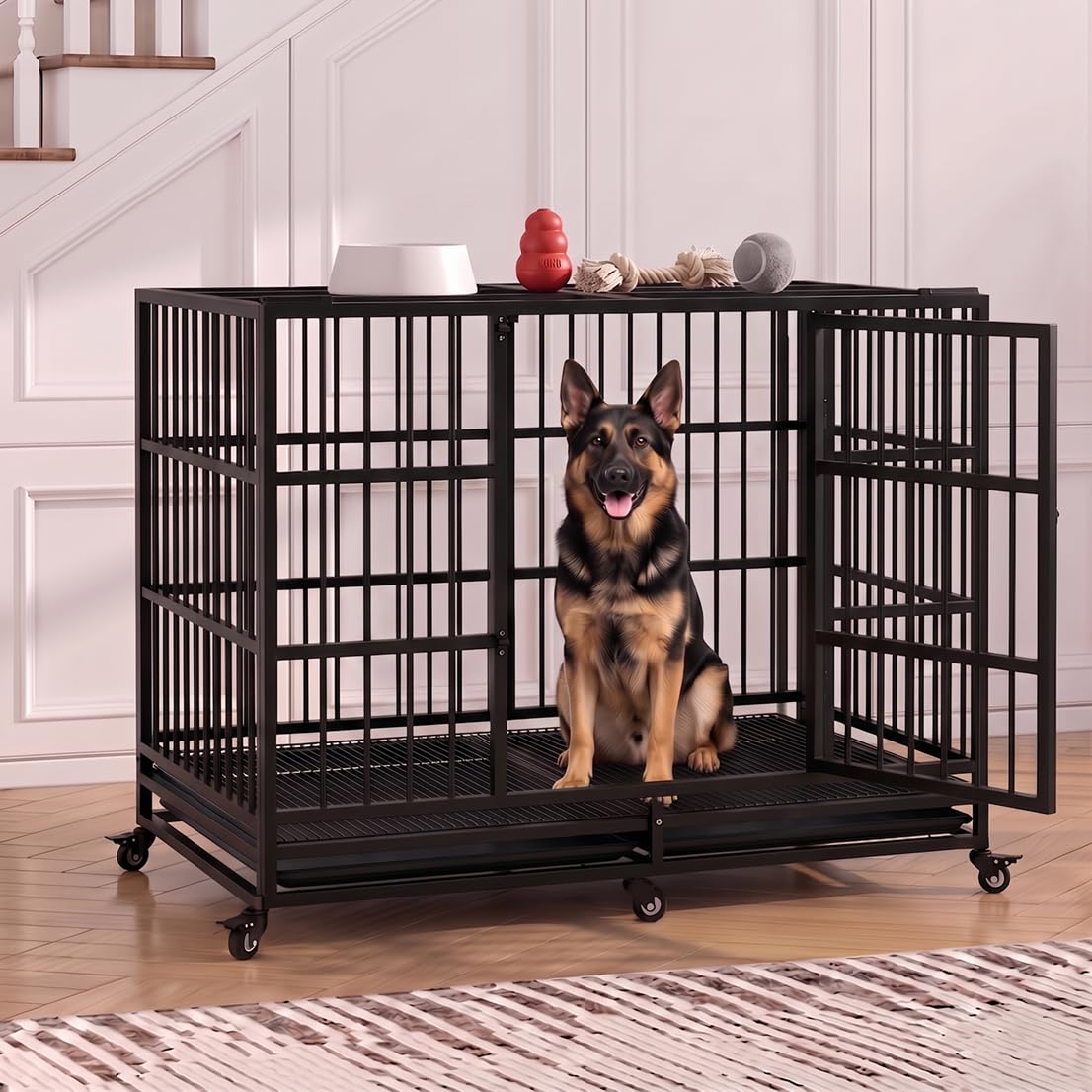 48" Heavy Duty Dog Crate U47696