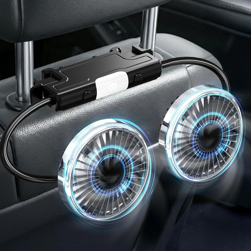 Car Backseat Fans O52480