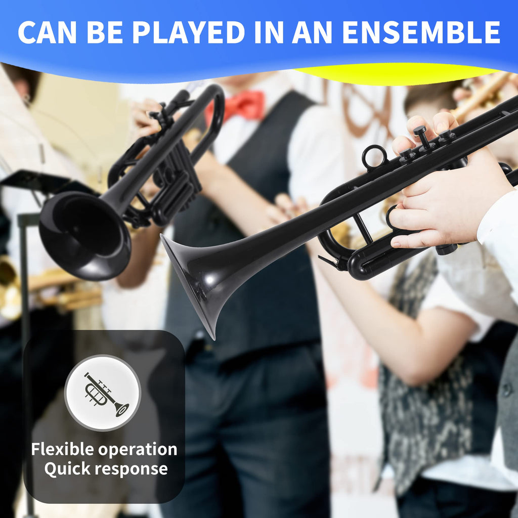 Plastic Bb Trumpet Set Y906