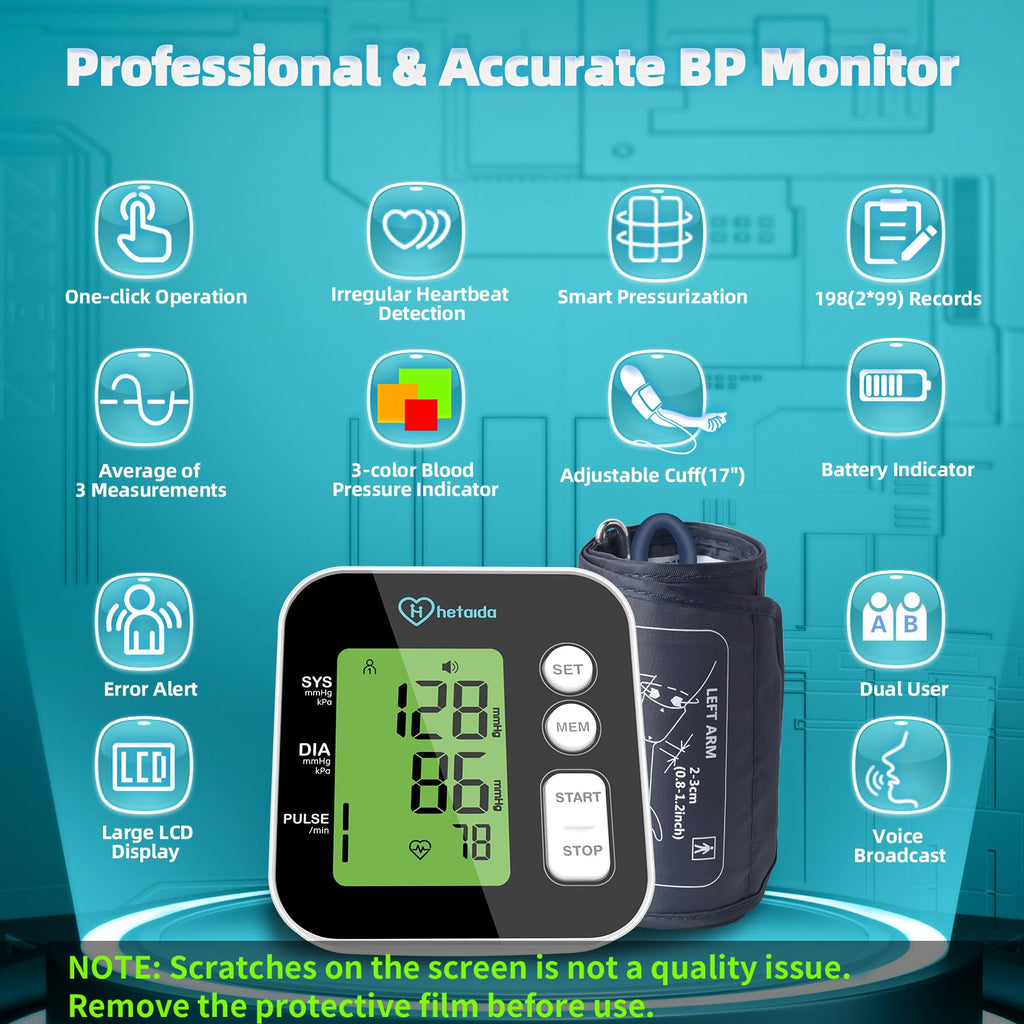 Blood Pressure Monitor Upper Arm N97318