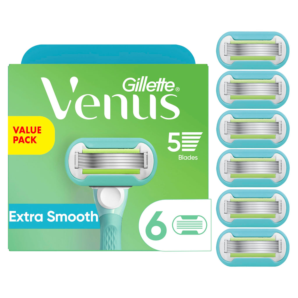 Womens Razor Blade Refills, 6 Count U876