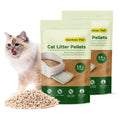 Non-Clumping Zeolite Cat Litter Pellets 7Lbs B256