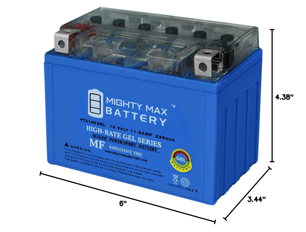 12V 11.2Ah GEL Battery O7273