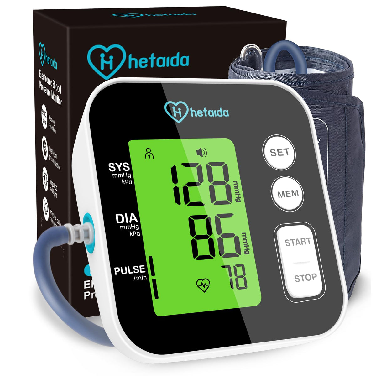 Blood Pressure Monitor Upper Arm N97318