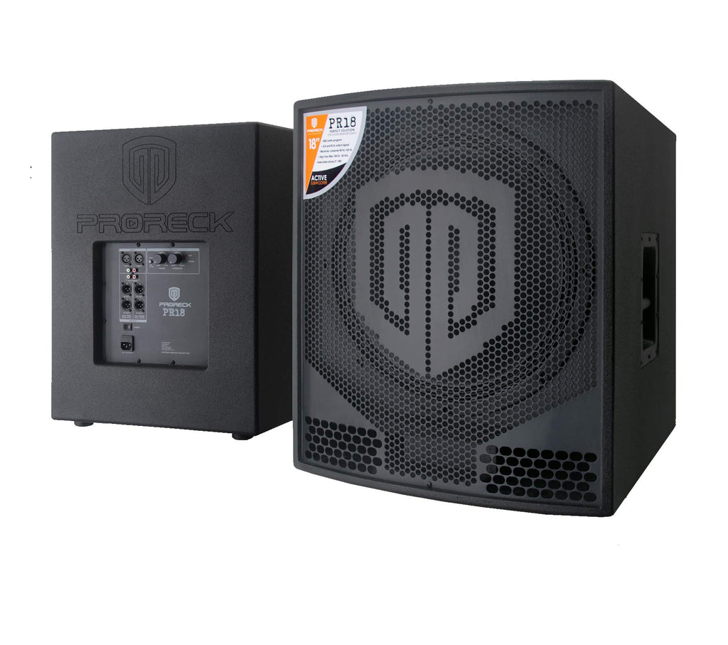 18 inch 2000W Powered PA Subwoofer C584535