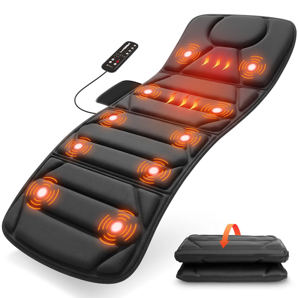 Full Body Massage Mat with Heat K798002