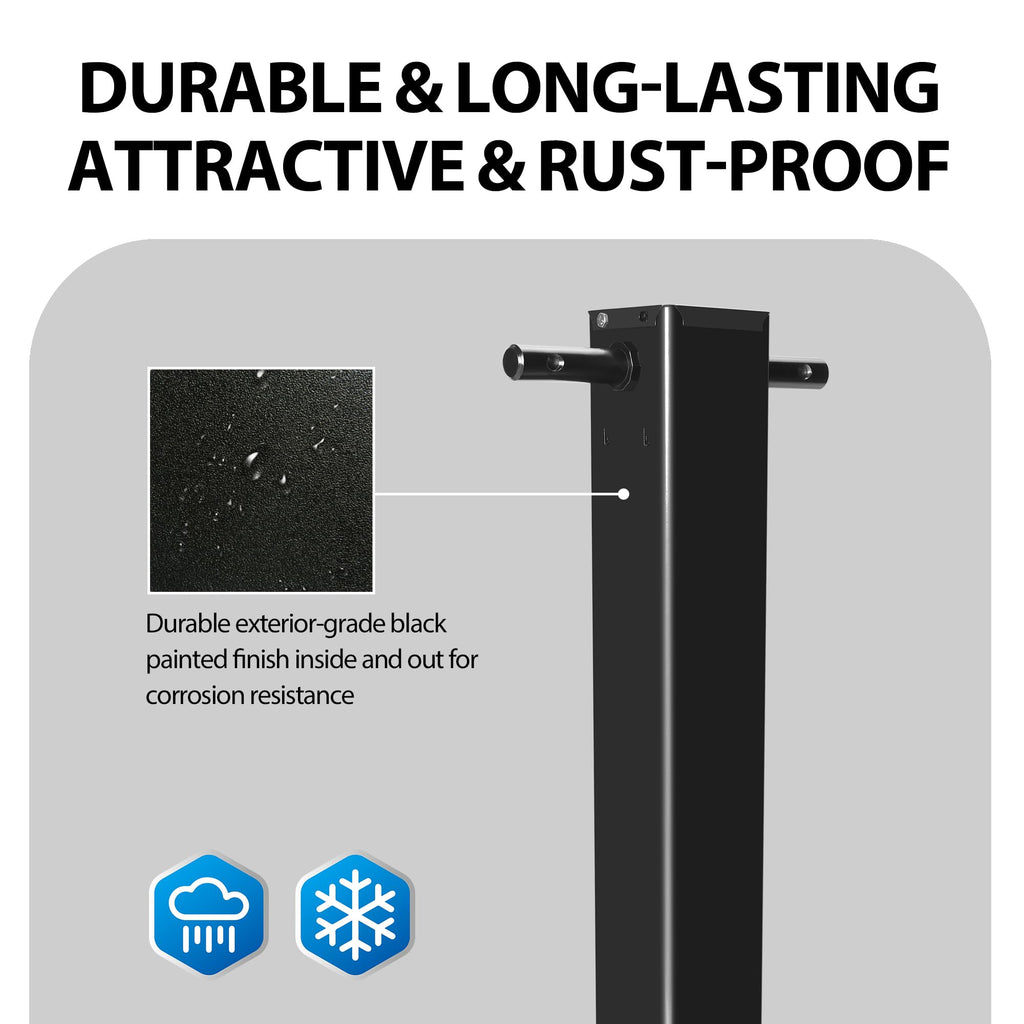 12000lbs Capacity Heavy-Duty Trailer Jack R843