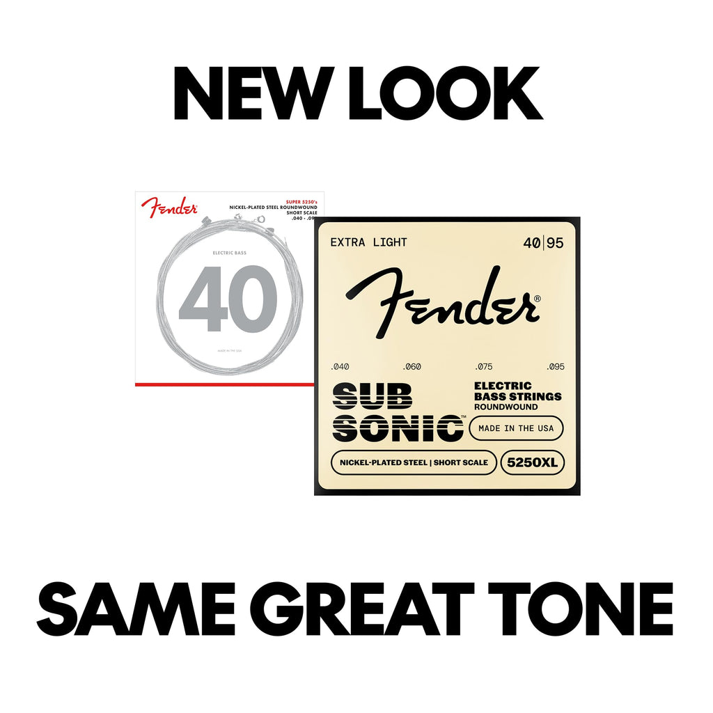 Short Scale Bass Strings U83632