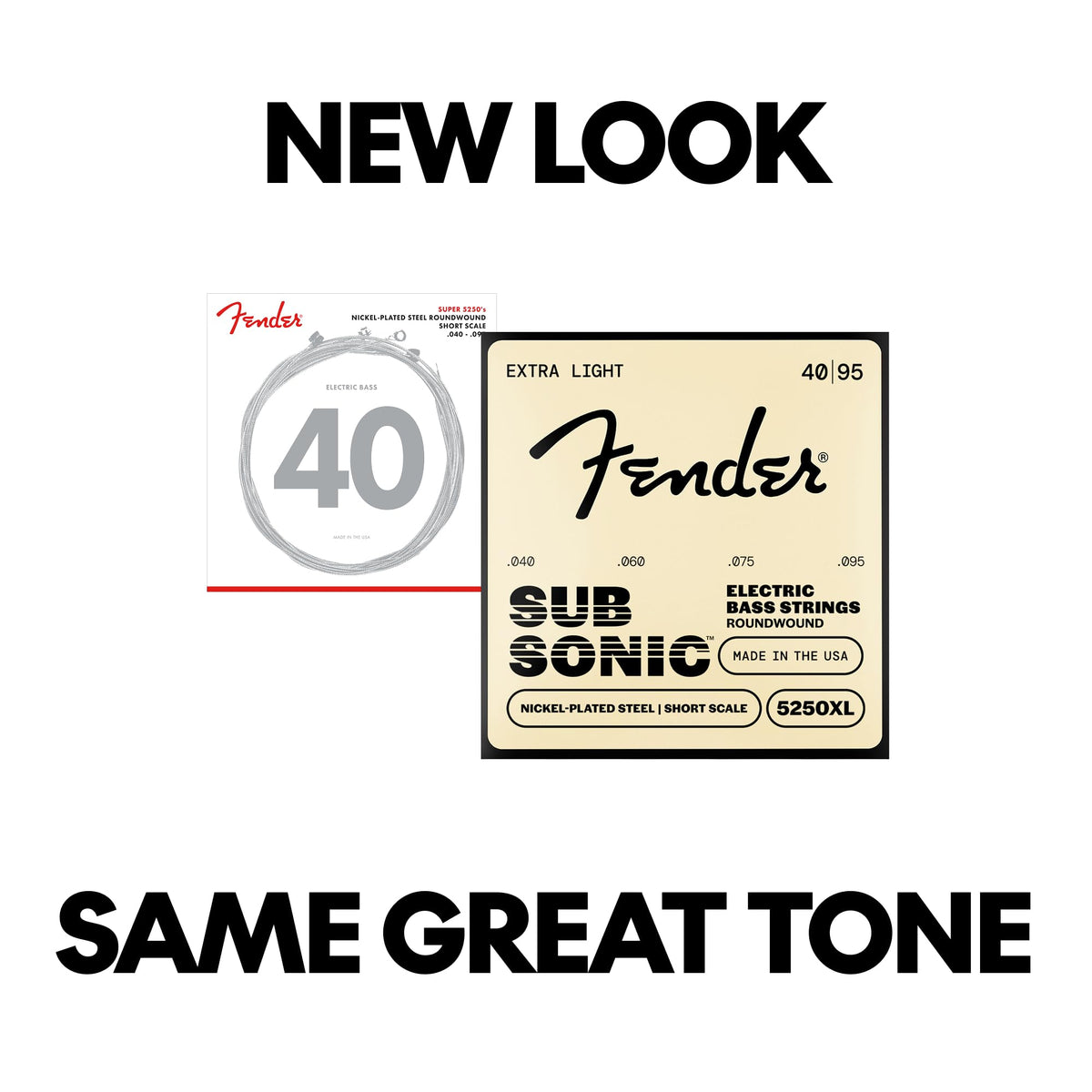Short Scale Bass Strings U83632