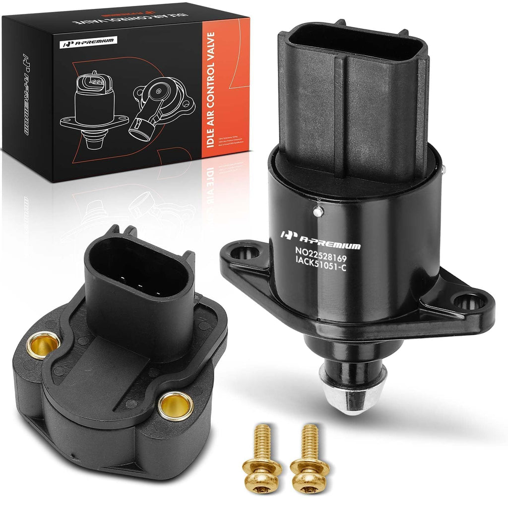 Idle Air Control Valve + Throttle Position Sensor I8984