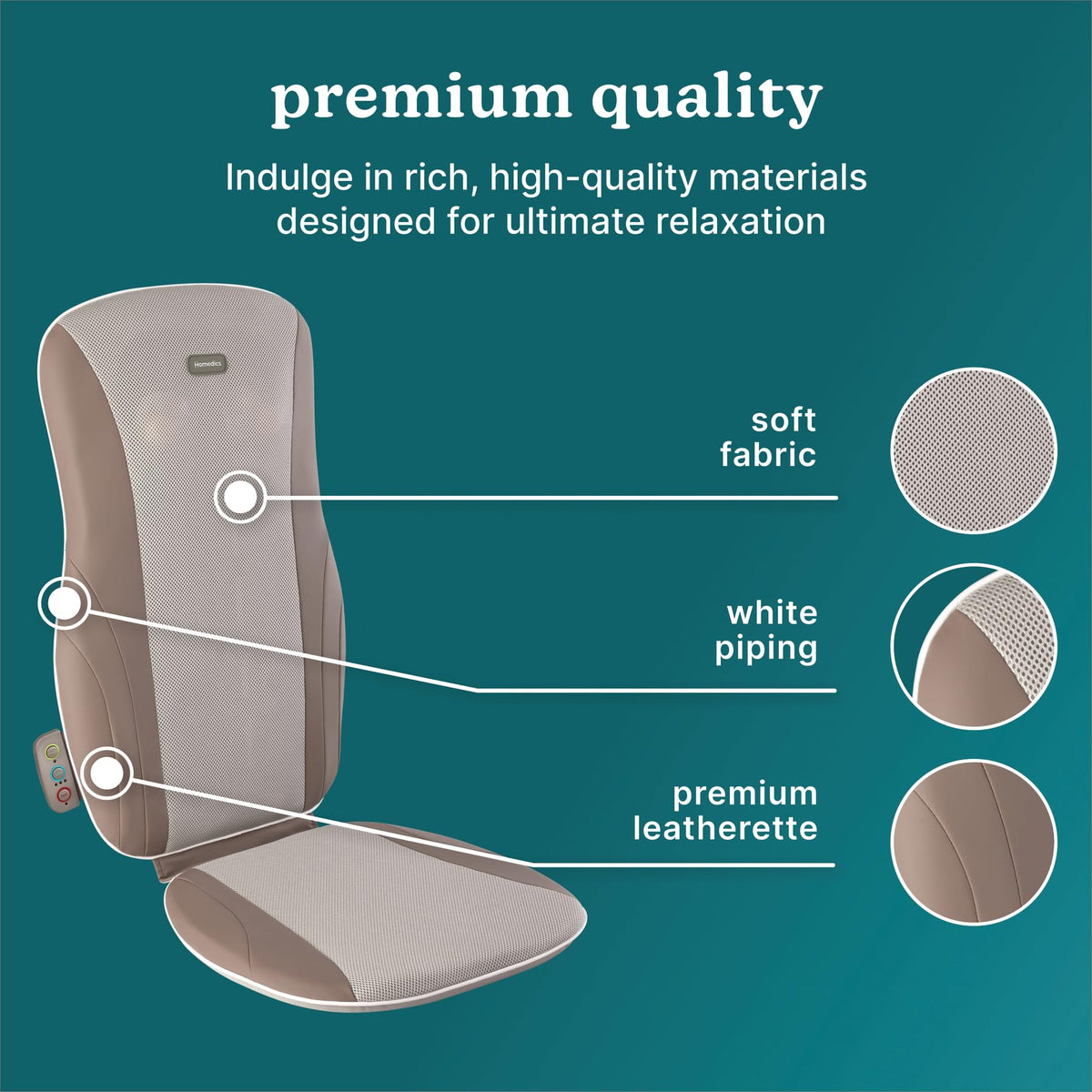 Shiatsu Back Massager Cushion with Heat I91629