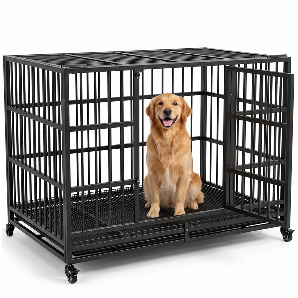 48" Heavy Duty Dog Crate U47696