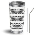 20oz Stainless Steel Travel Tumbler A282925