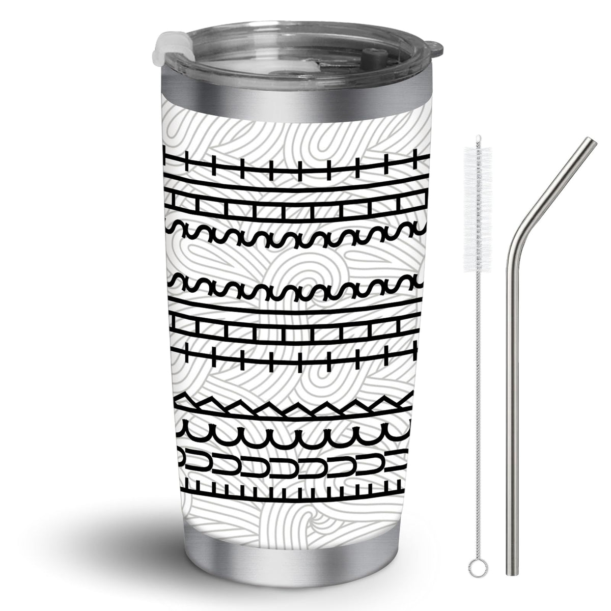 20oz Stainless Steel Travel Tumbler A282925